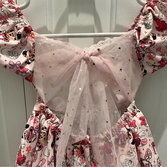 Flamingo Baby Boutique Disney-inspired Twirl Dress Size 2T - Picture 7 of 9